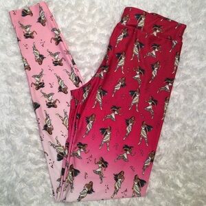 Pocahontas Run Disney 2020 Leggings small
